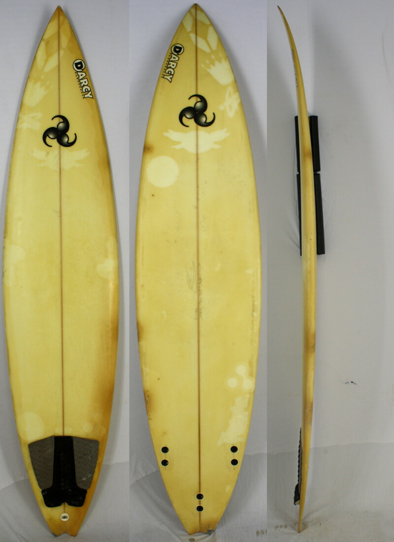 中古ショートボード　COLE 6’2” 中古】MAURICE COLE SURFBOARDS (モーリスコールサーフボード