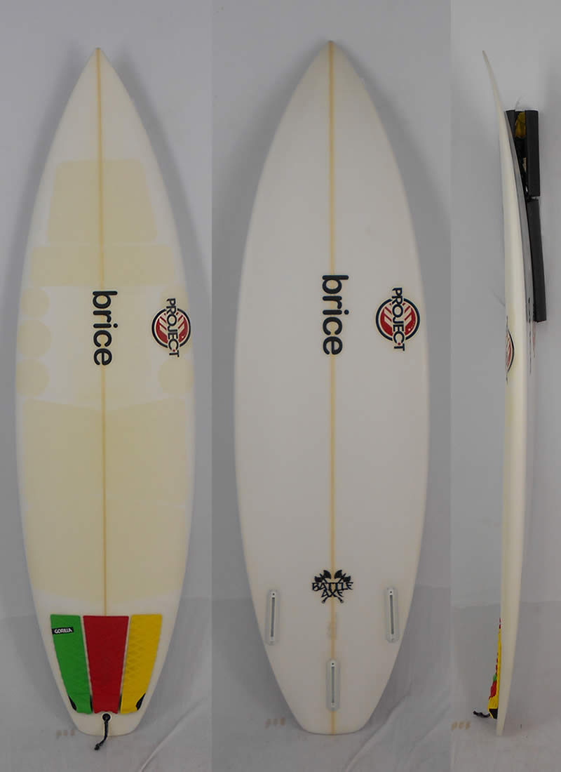 楽天市場】【中古】The Dev/ranos surfboard (デボラノスサーフボード) ショートボード［CLEAR］5'9 1/2” サーフボード  : アラソアン楽天市場店