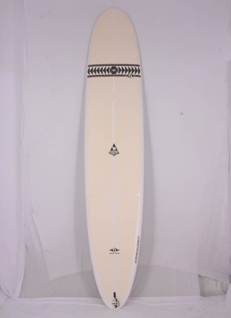 楽天市場 中古 Bic Surf Board ビックサーフボード Nose Rider モデル ロングボード White 9 4 サーフボード アラソアン楽天市場店