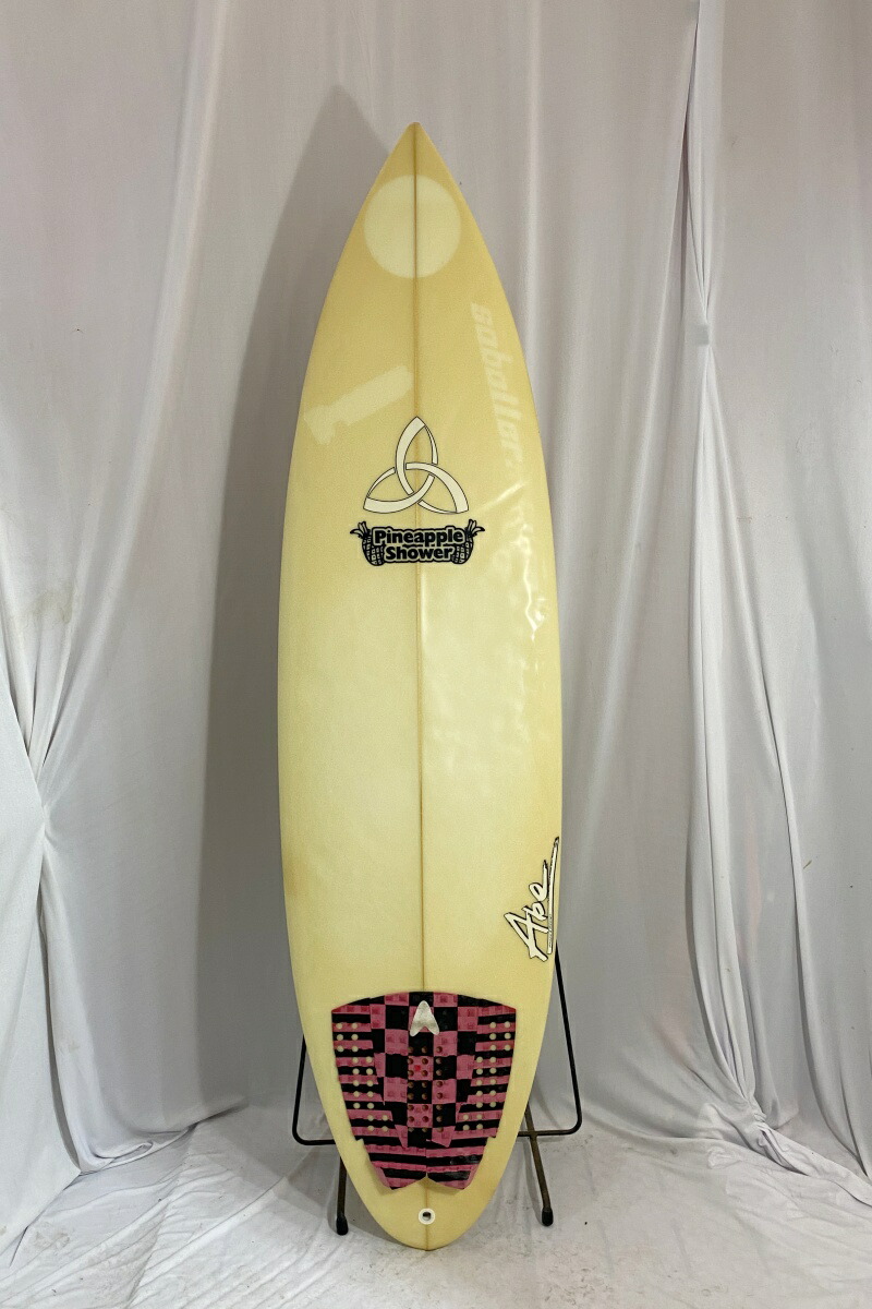 サーフボード 7’0 SANTOSHA SUN WAVE One Track Line Silky 7'2″ ｜ Blue. (ブルー