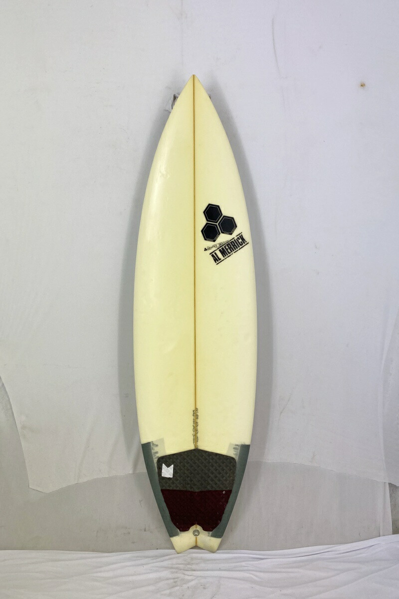 楽天市場】【中古】The Dev/ranos surfboard (デボラノスサーフボード) ショートボード［CLEAR］5'9 1/2” サーフボード  : アラソアン楽天市場店