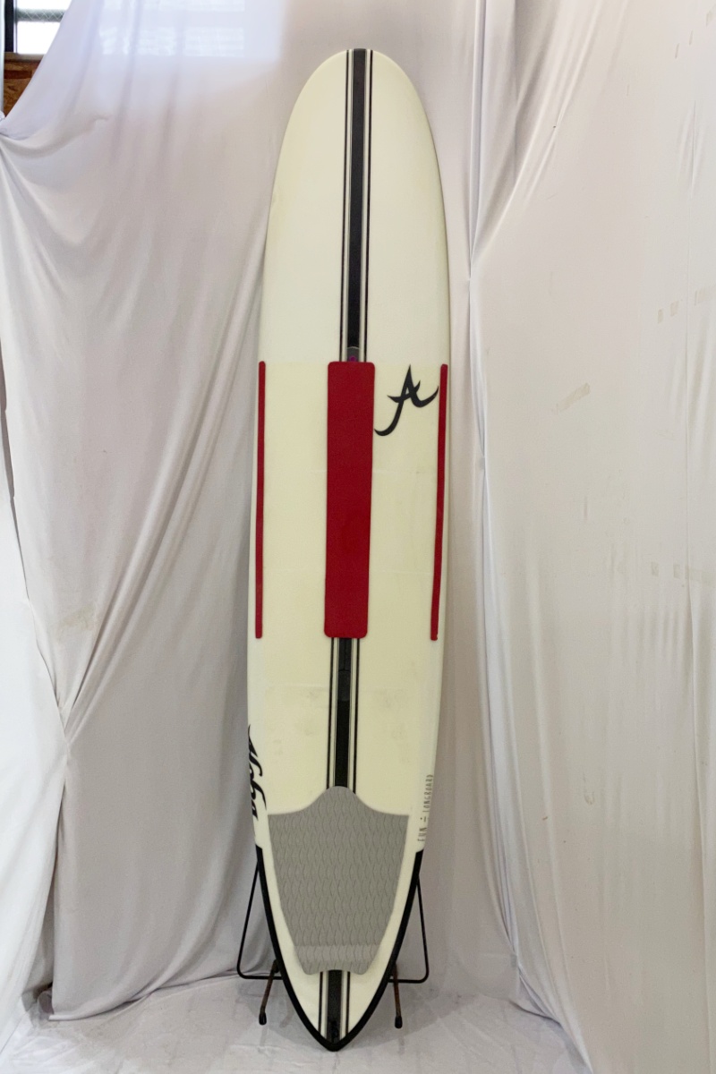 専門店 ALOHA SURF BOARDS アロハサーフボード ロングボード CLEAR 9'1