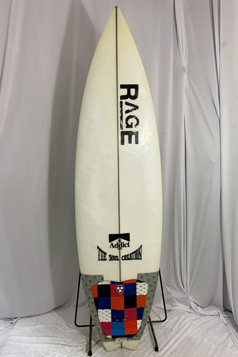 レイジ　サーフボード 楽天市場】【中古】RAGE SURF BOARDS (レイジサーフボード) Z
