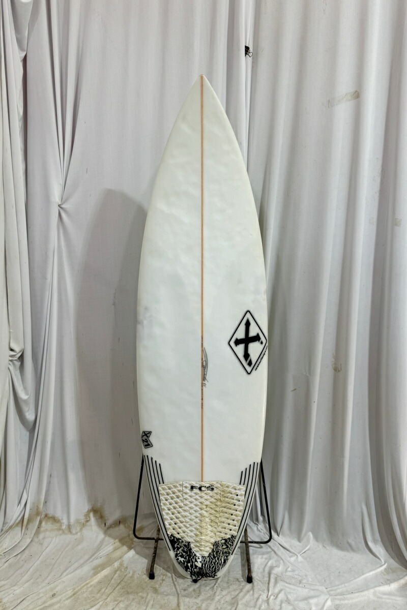 楽天市場】【中古】PUKAS (プーカス) UNDER DOG モデル ショートボード