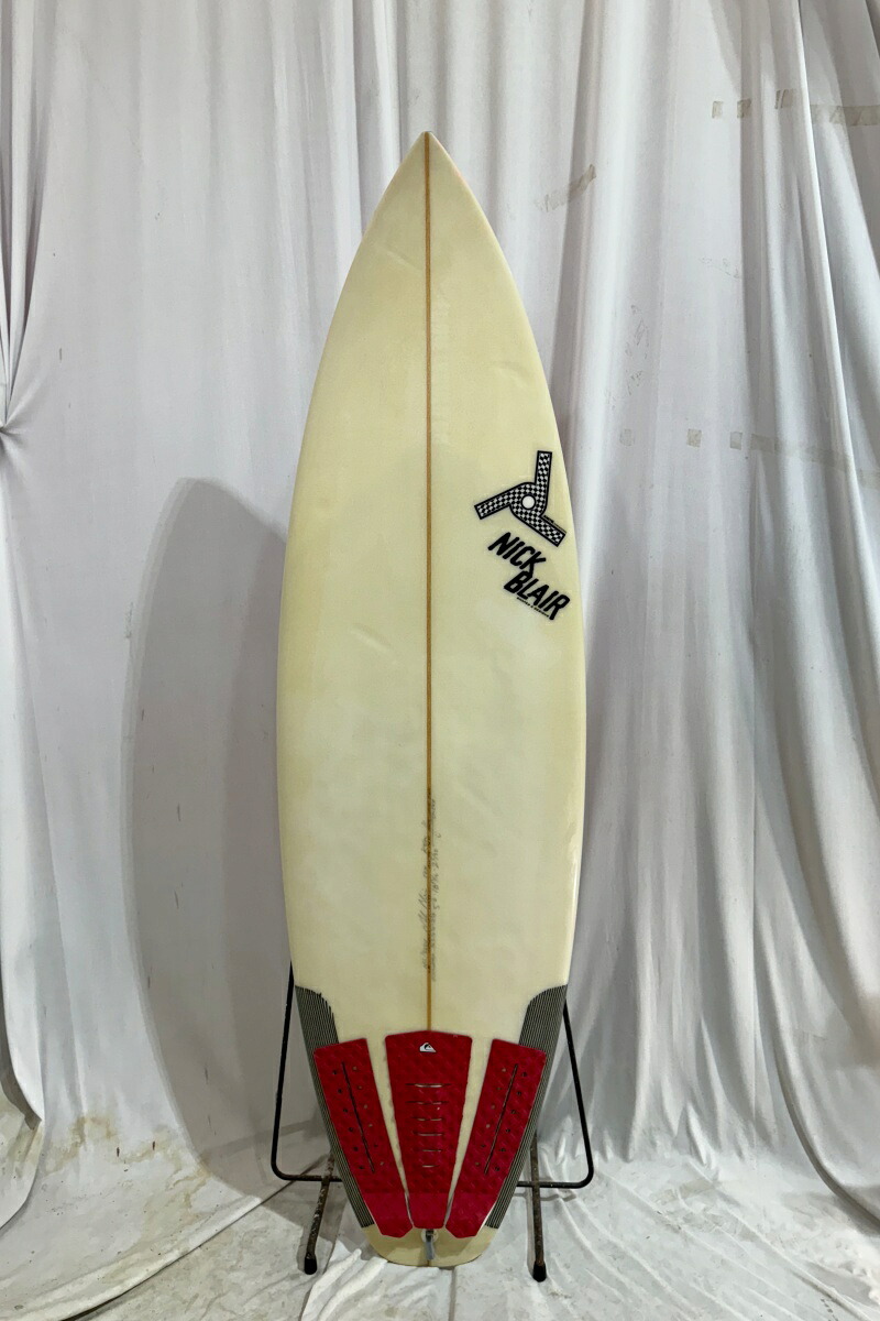 【中古】JOY STICK (ジョイスティック) DNA モデル ショートボード [CLEAR] 5’6” サーフボード NICK BLAIR