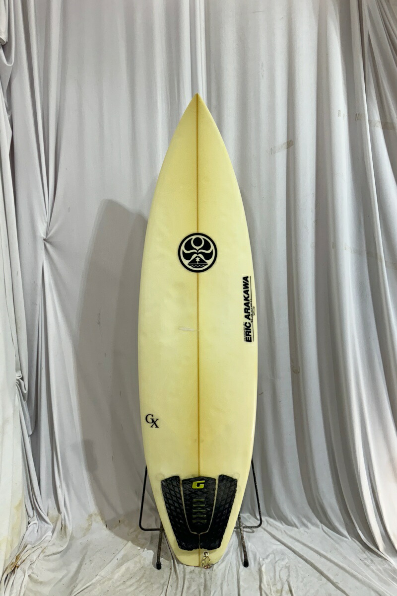 楽天市場】【中古】HIC (エイチアイシー) ショートボード [CLEAR] 5'8