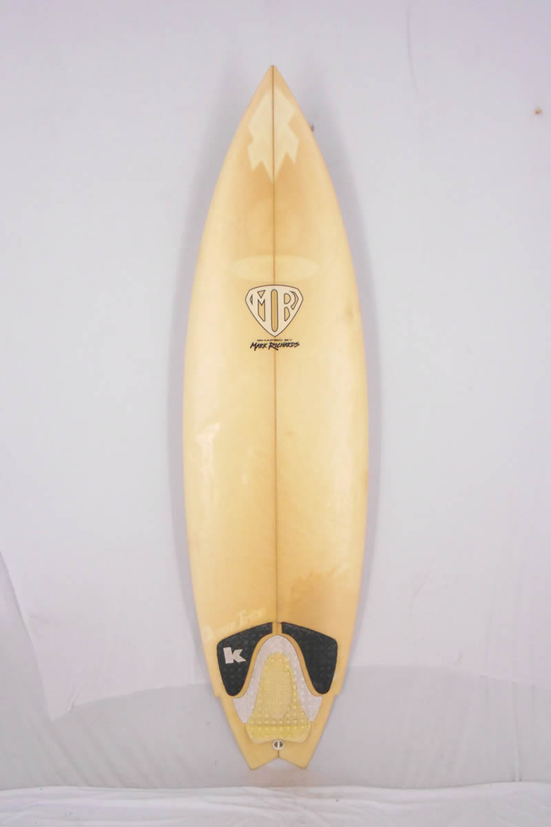 【中古】MARK RICHARDS SURF BOARDS (マークリチャーズ) ショートボード ［CLEAR］6’0” サーフボード |  アラソアン楽天市場店