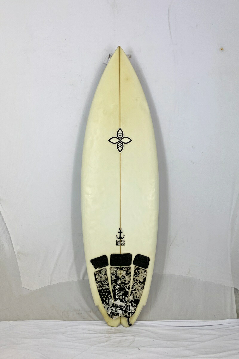 【中古】Infinity（インフィニティー）Quick quad モデル ショートボード ［CLEAR］5&rsquo;10&rdquo; サーフボード｜アラソアン店