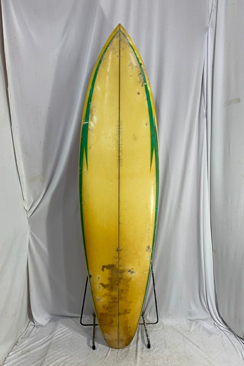 楽天市場】[希少中古] TED'S SURF BOARD（テッド）ビンテージ サーフボード［UFO］5'4