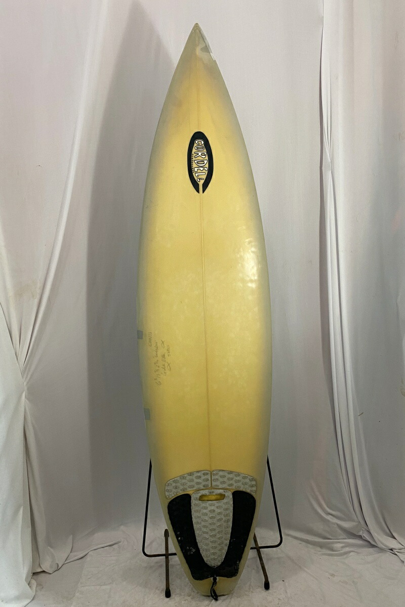 楽天市場】【中古】DARCY（ダーシー） サーフボード [clear] 6