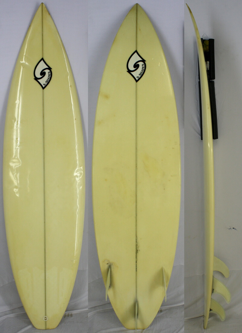 サーフボード　S  SHAPES   6'3\" S・shapes surfboards | Isumi-shi Chiba
