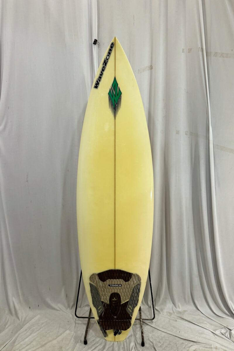 【中古】WAVE ZONE (ウェイブゾーン) ショートボード [CLEAR] 5&rsquo;11&rdquo; サーフボード｜アラソアン店