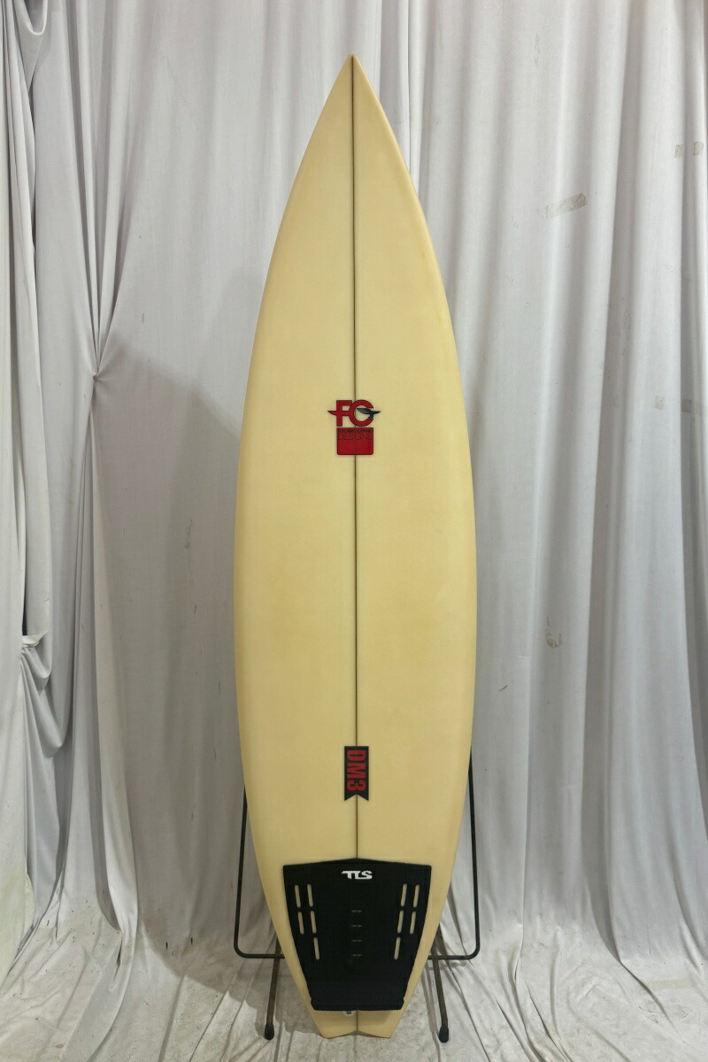 【中古】PATAGONIA (パタゴニア) Fletcher Chouinard Desigins DM3 モデル ショートボード [CLEAR] 6&rsquo;1&rdquo; サーフボード｜アラソアン店