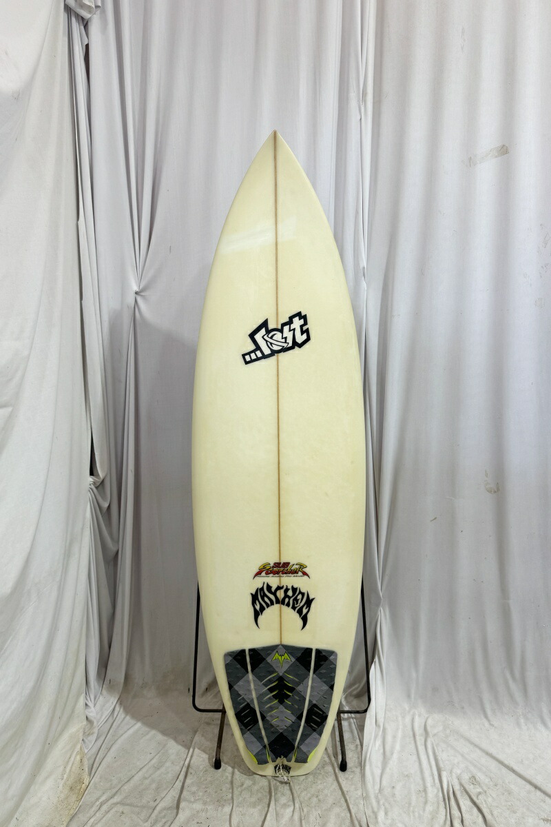 【中古】LOST (ロスト) MAYHEM SUB SCORCHER モデル ショートボード [CLEAR] 5'7\