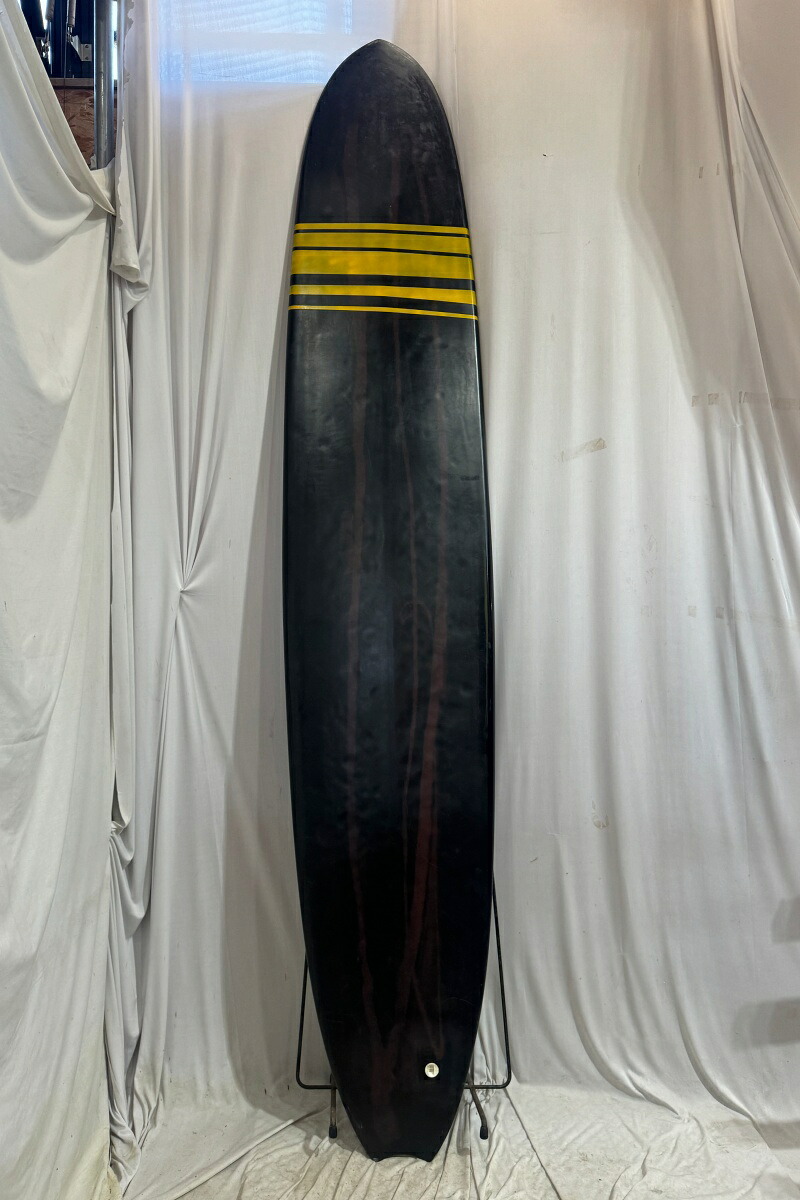 【中古】ノーロゴ ロングボード ［BLACK×YELLOW］9’4 1/2” サーフボード 31,850円
