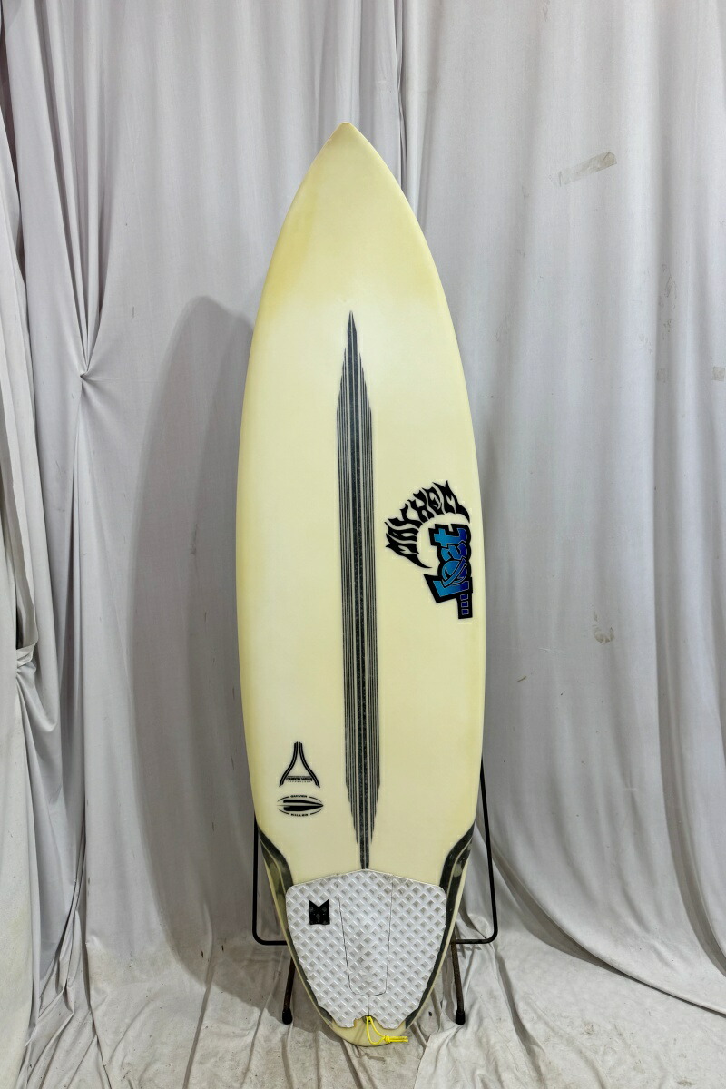 【中古】LOST (ロスト) MAYHEM QUIVER KILLER モデル ショートボード［CLEAR］5’8” サーフボード