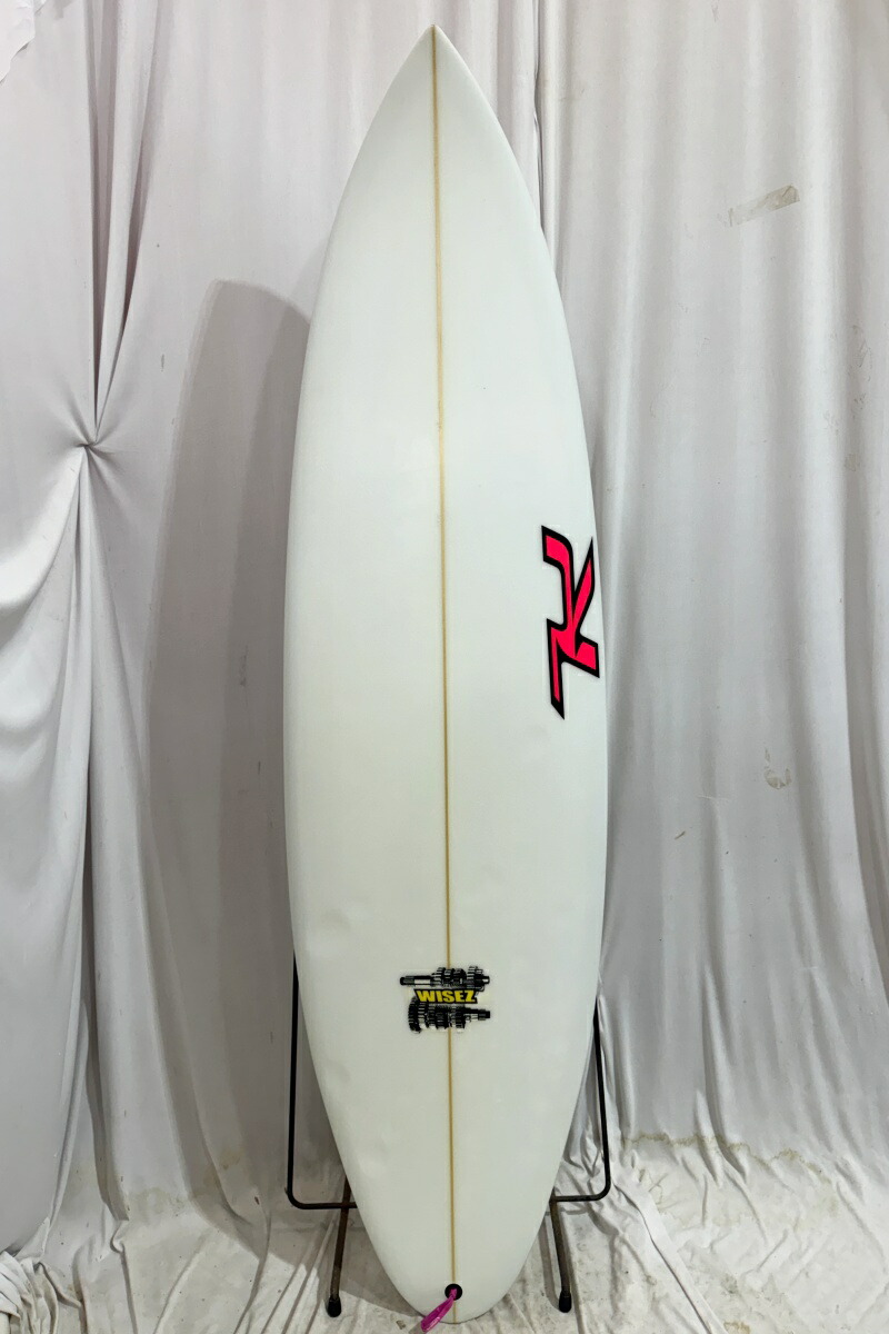 【中古】KEENS (キーンズ) K2 VENTURA モデル ショートボード［CLEAR］6’0” サーフボード