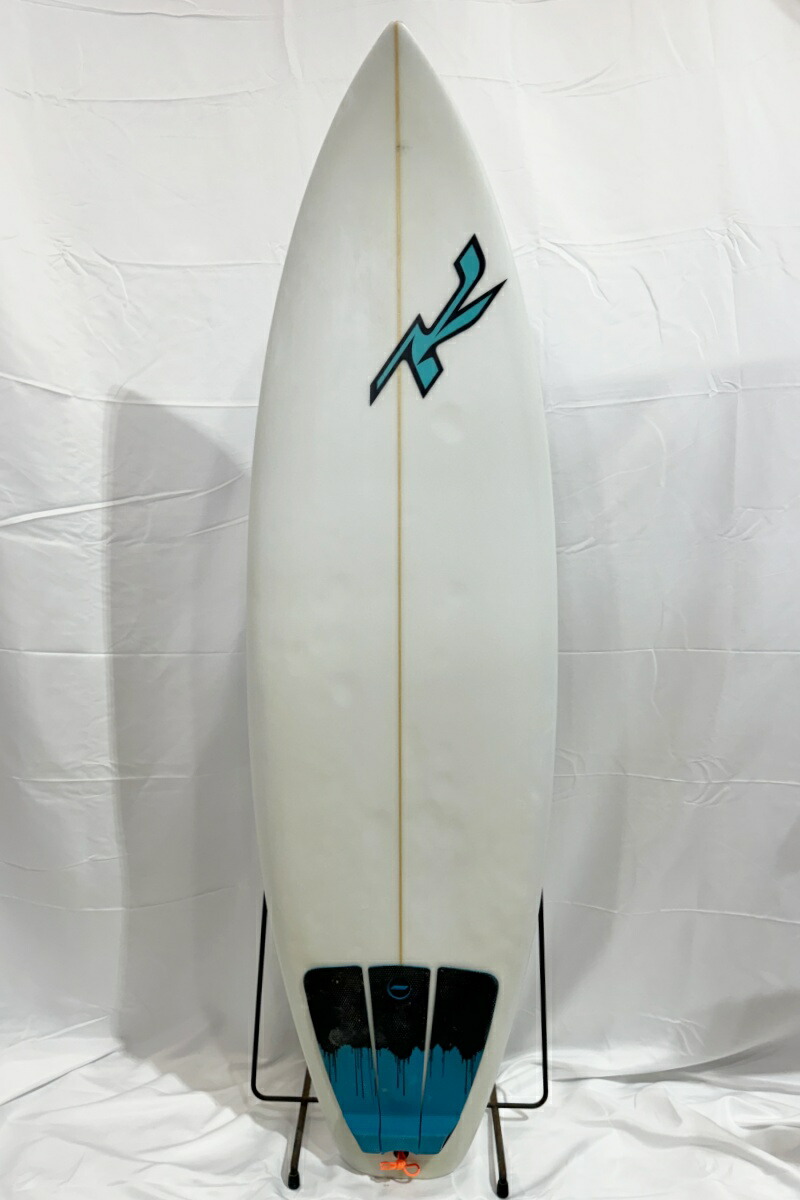【中古】KEENS (キーンズ) ショートボード [CLEAR] 5’11” サーフボード