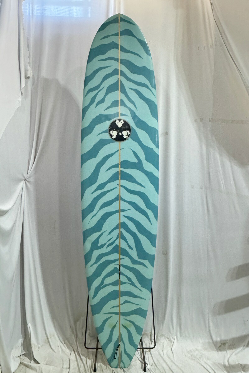 【中古】GERRY LOPEZ SURFBOARDS (ジェリーロペスサーフボード)  ミッドレングス［BLUE］80\"  ファンボード
