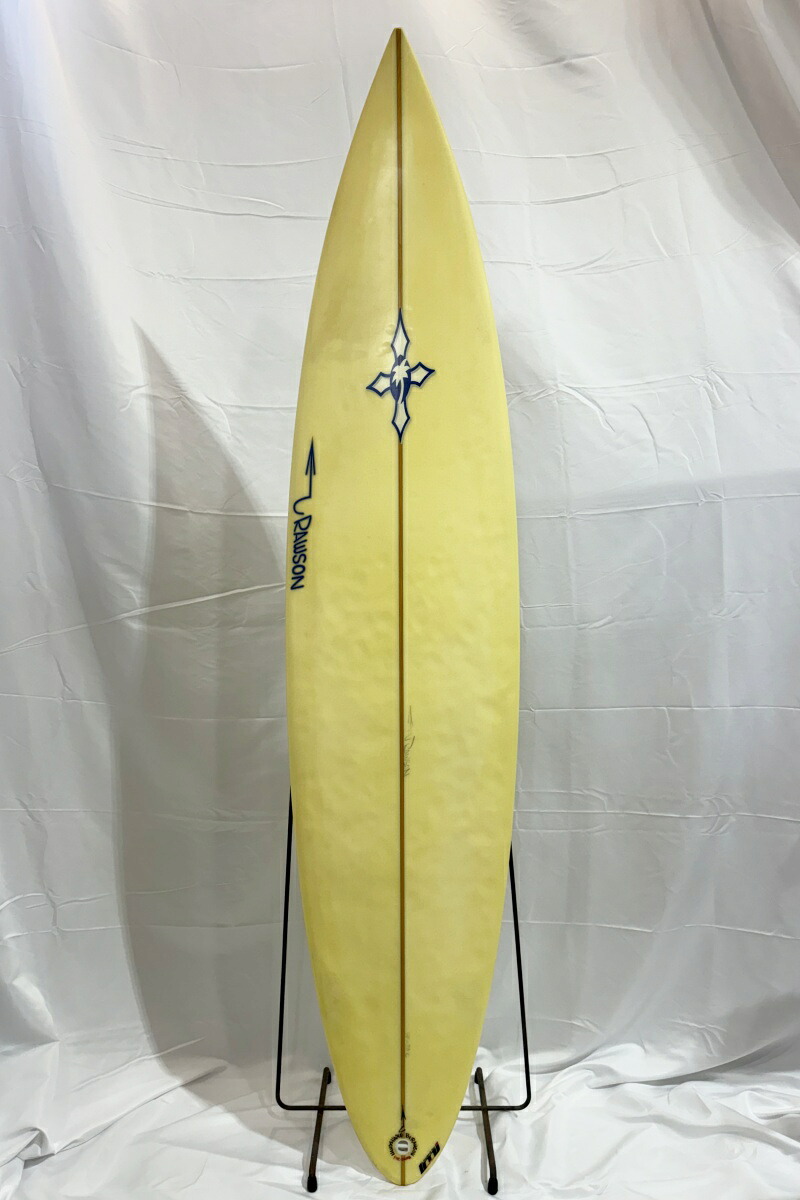 【中古】PAT RAWSON (パットローソン) ショートボード［CLEAR］7&rsquo;0&rdquo; サーフボード｜アラソアン店