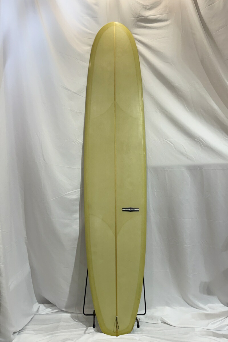 【中古】 YU SURF CLASSIC (ワイユーサーフクラシック) ロングボード シングルフィン [CREAM] 9’5” サーフボード