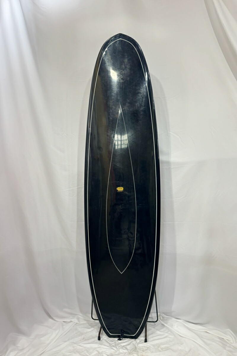 【中古】PIGS N HULLS SURFBOARDS (ピッグスアンドハルズサーフボード) ミッドレングス [BLACK] 7'4" サーフボード Eric Langs｜アラソアン店