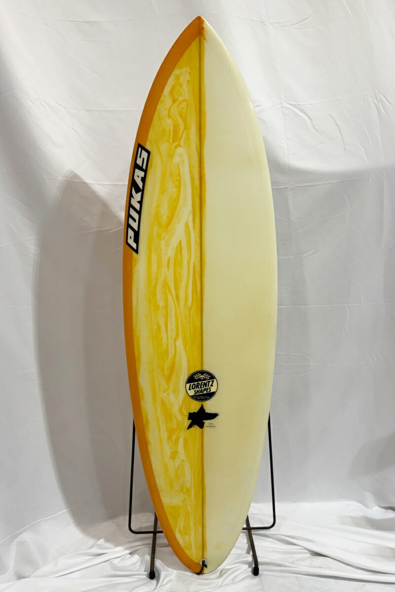 プーカスショートボード5.8 中古】PUKAS SURFBOARDS (プーカスサーフボード) ショートボード
