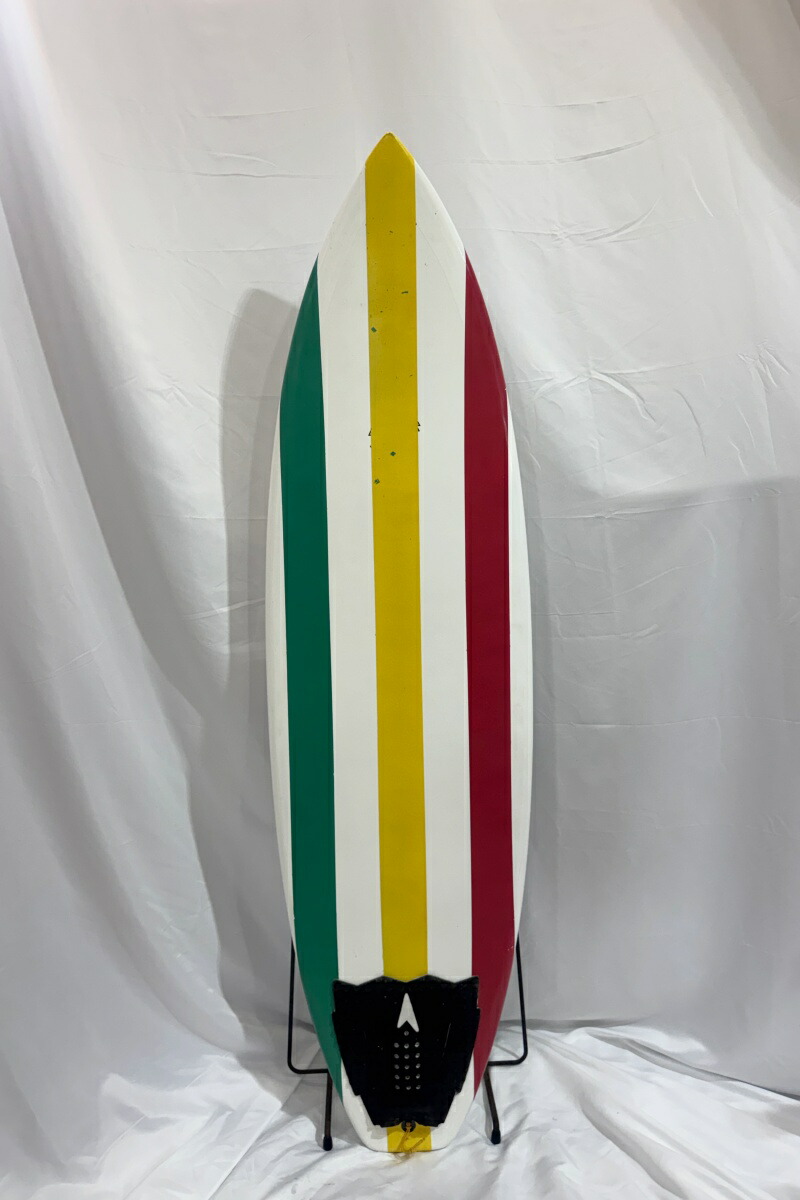 【中古】THREE WEATHER (スリーウェザー) ショートボード [WHITE&times;PAINT] 6&rsquo;6&rdquo; サーフボード｜アラソアン店