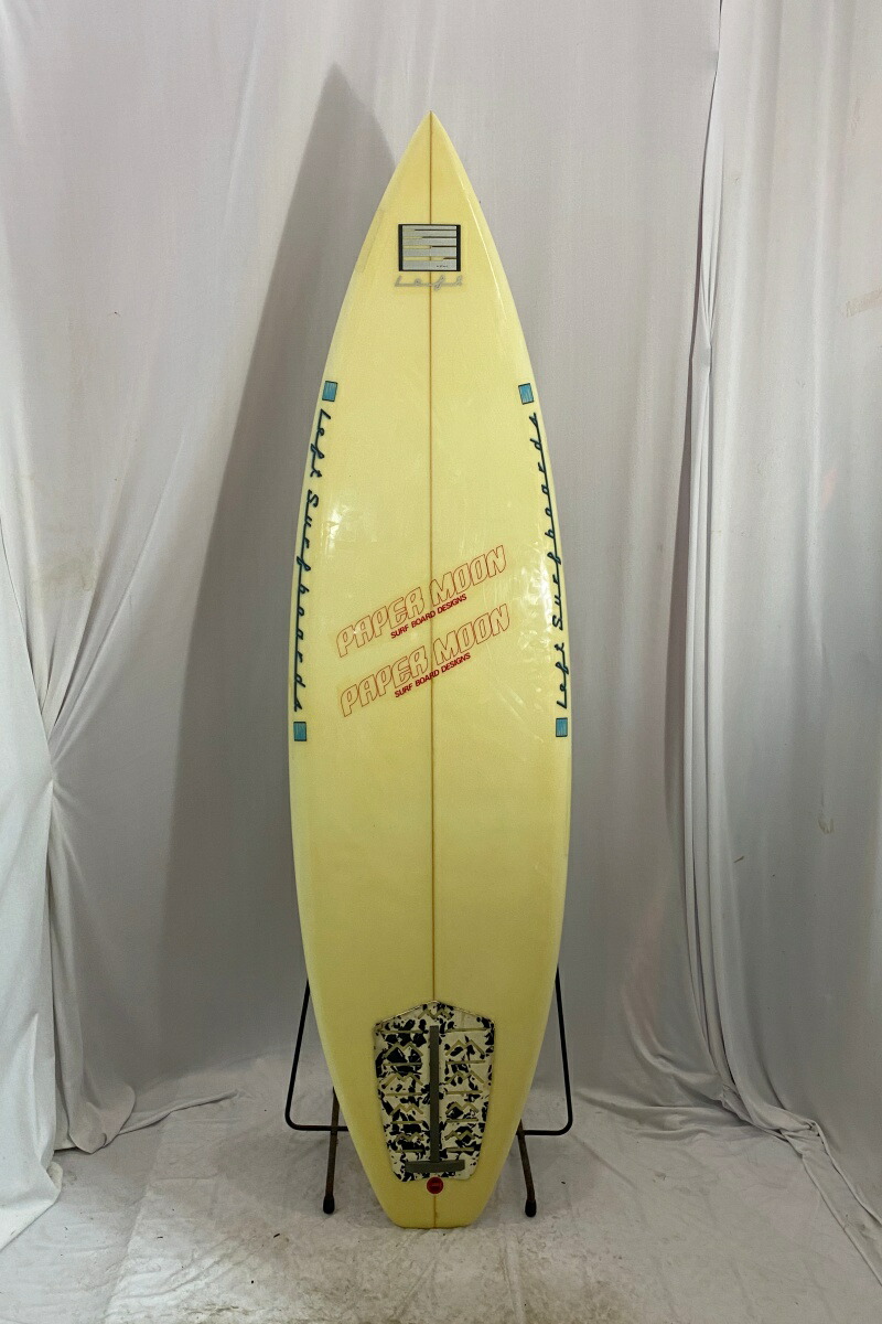 【中古】Left surfboards (レフトサーフボード) ショートボード [CLEAR] 60 1/2\" サーフボード オンフィン