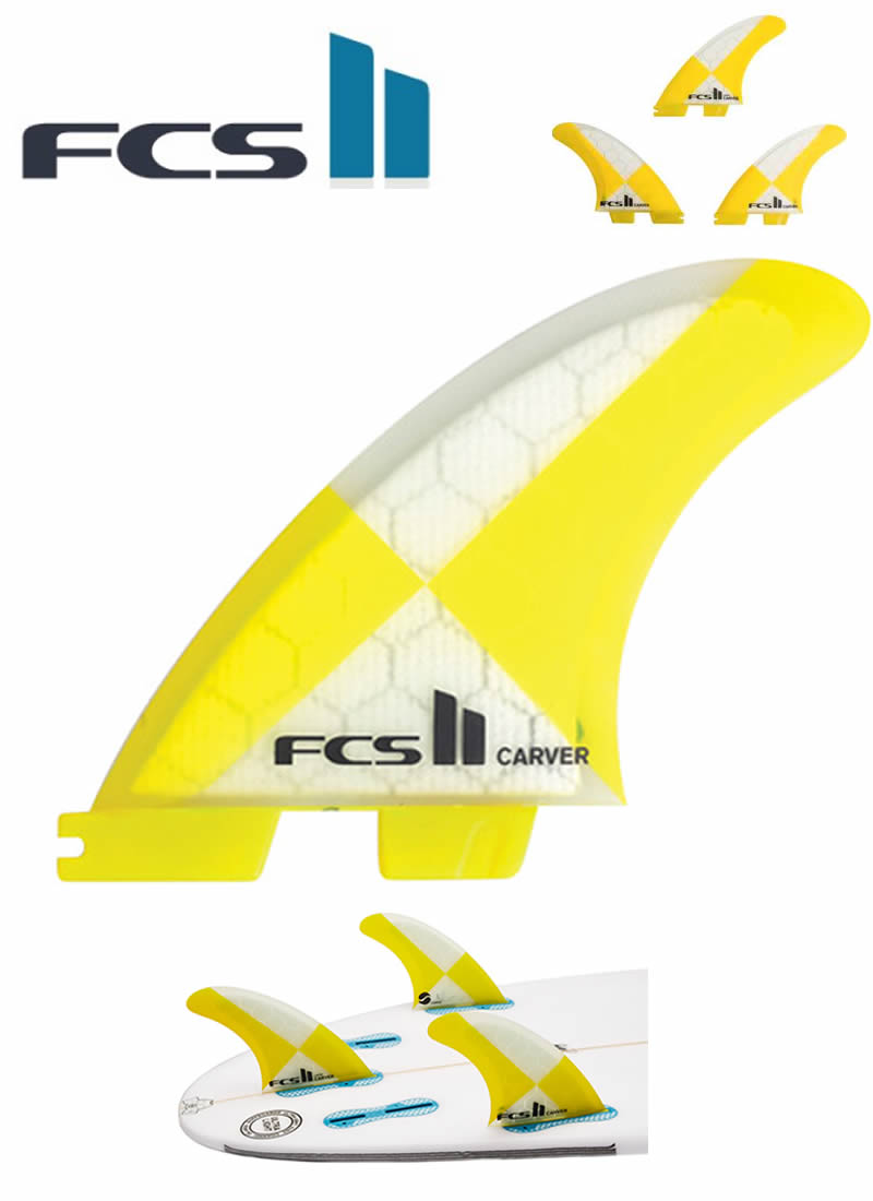 FCS2 fcsII fcs fin MR freeride twin マークリチャーズ ツインフィン