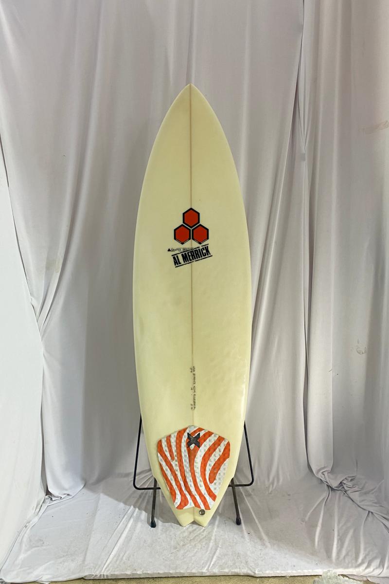 楽天市場】【中古】The Dev/ranos surfboard (デボラノスサーフボード) ショートボード［CLEAR］5'9 1/2”  サーフボード : アラソアン楽天市場店