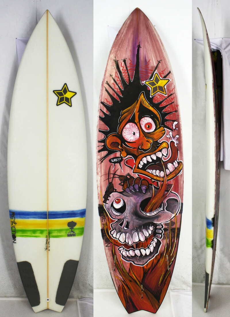 楽天市場】7'0” ビンテージ希少中古 MALIBU SURF BOARD 212cm 超
