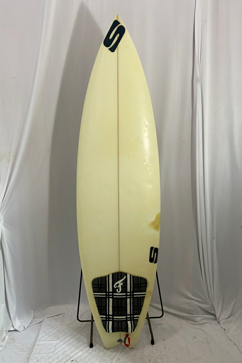 楽天市場】【中古】トーマス サーフボード ツインフィン モデル 5'4