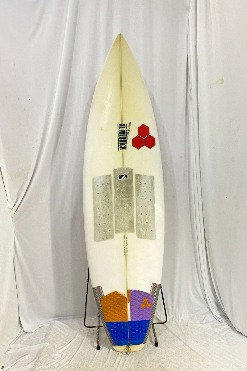 【中古】CHANNEL ISLANDS (チャネルアイランズ) DFR モデル ショートボード [CLEAR] 5’11” サーフボード 6,080円