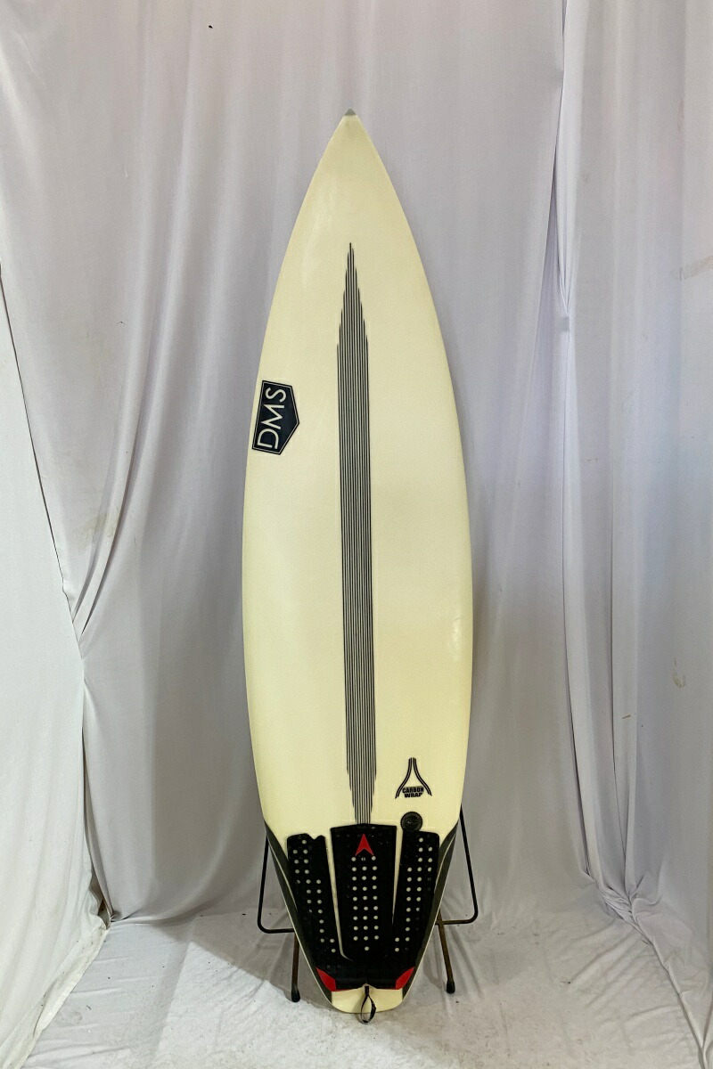 【中古】 DMS (ディーエムエス) THE ACTOR モデル ショートボード [CLEAR] 6'2\