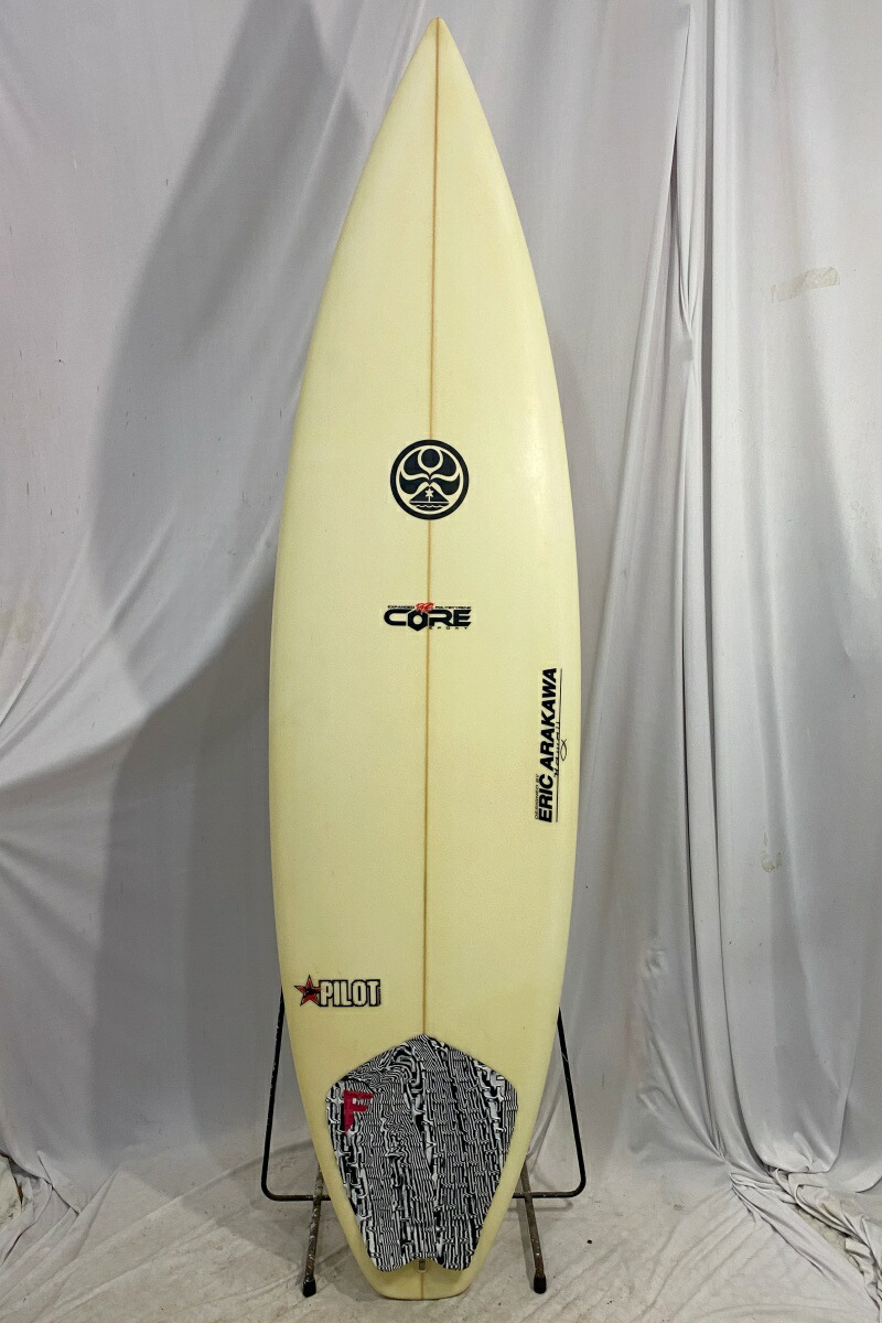 楽天市場】【中古】The Dev/ranos surfboard (デボラノスサーフボード) ショートボード［CLEAR］5'9 1/2” サーフボード  : アラソアン楽天市場店