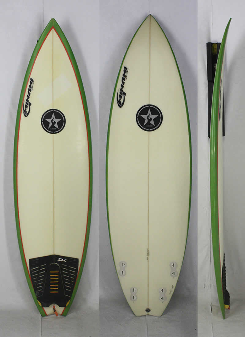 楽天市場】【中古】I ENZER SURFBOARDS (アイエンザーサーフボード