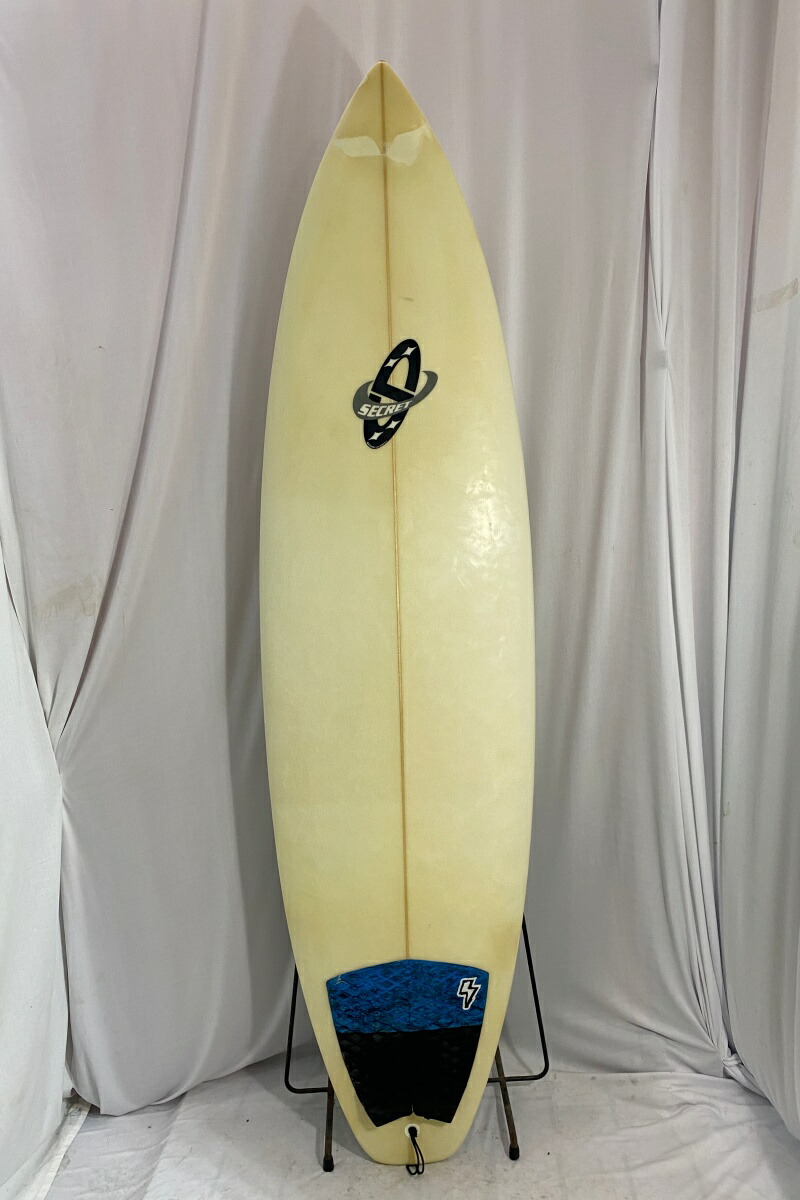 楽天市場】【中古】MC BOARD ショートボード ［CLEAR］6'8