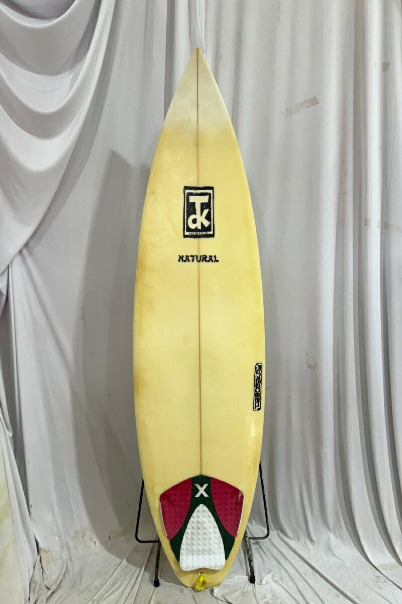 楽天市場】サーフボード 【USED】THC Surfboard 6'3” Tosh Tudor