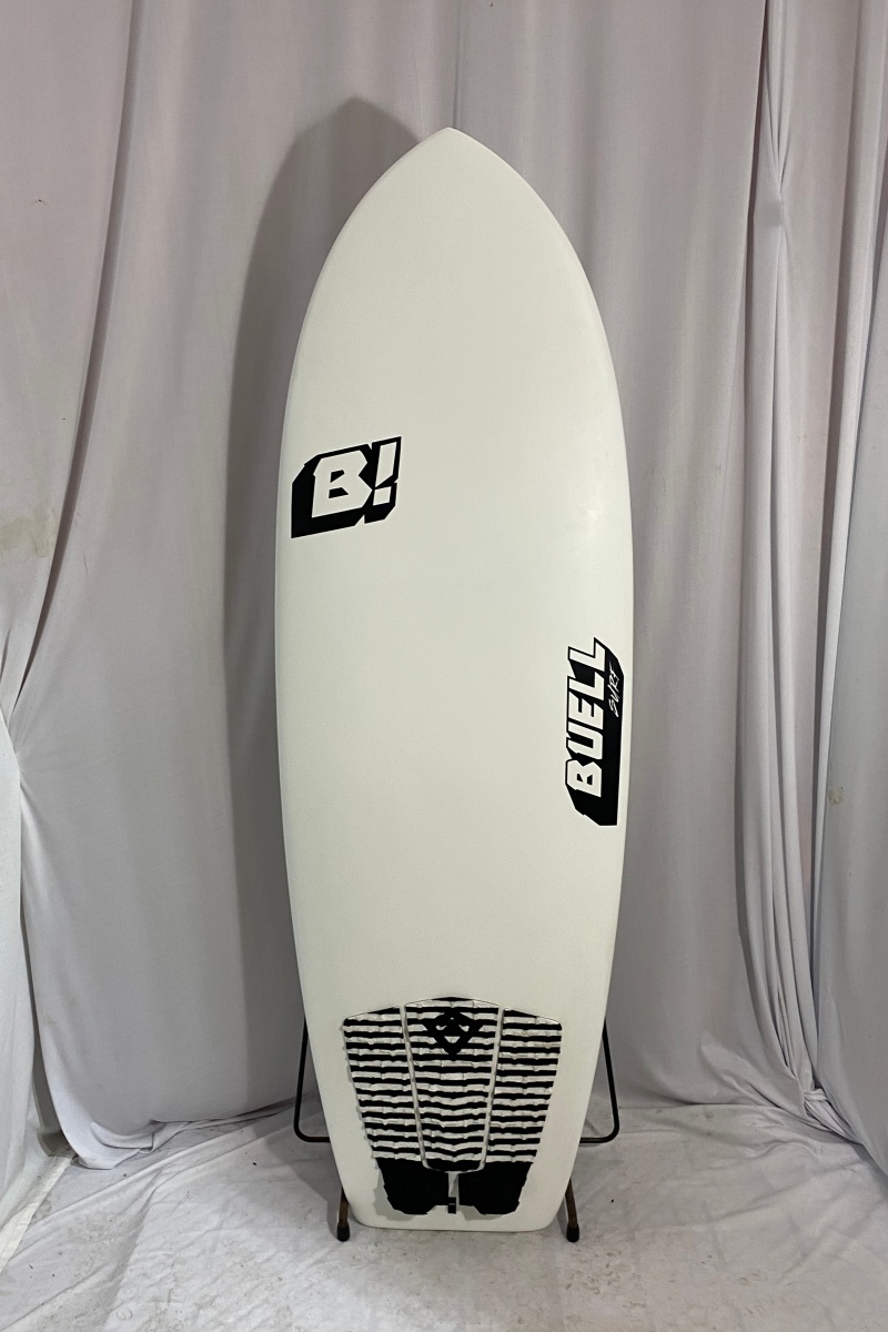 【中古】EBERT SURF BOARDS ミニシモンズ [WHITE] 52\" サーフボード