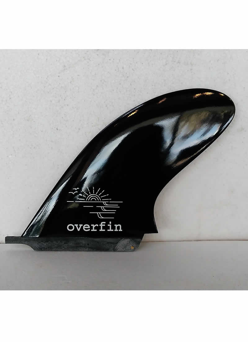 【新品】OverFin (オーバーフィン) アーリー60's FIN 9.5" [GREY] センターフィン｜アラソアン店