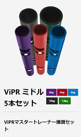 楽天市場】バイパーミドル パーソナルトレーニングセット（5本