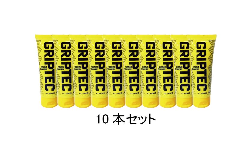 【１０本セット】グリップテック　100g　全天候型滑り止めクリーム　ラグビー　BLK