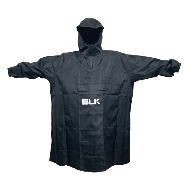 BLK レインポンチョ ラグビー 雨具