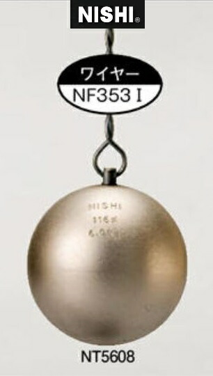 ニシ・スポーツ（NISHI）ハンマー 練習用 6.0kg NT5608 ハンマー投 24,671円