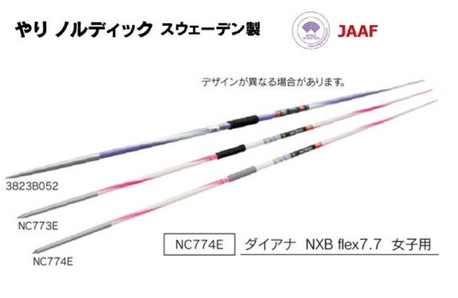 ニシ・スポーツ NISHI やり 練習用 男子用 900g NT4589 陸上競技用具