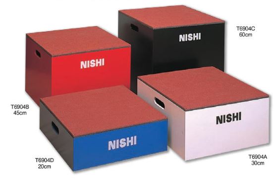 【新品】プライオボックス 楽天市場】【NISHI ニシ・スポーツ】プライオボックスIII 高さ