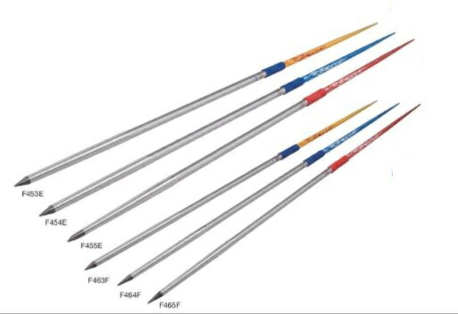 【楽天市場】ニシ・スポーツ（NISHI）やり ロングDR 60m 女子用 JAAF 直送品1 F464F 槍投げ：ARAKI SPORTS