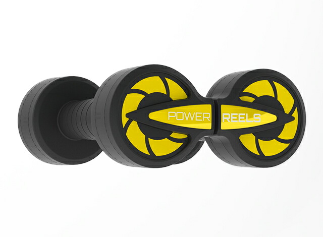 力強さ木管 ともし火 黄色 踏みこたえる厄介なもの1.4kg SBCJ0169 Power Reels セルフボディケアジャパン