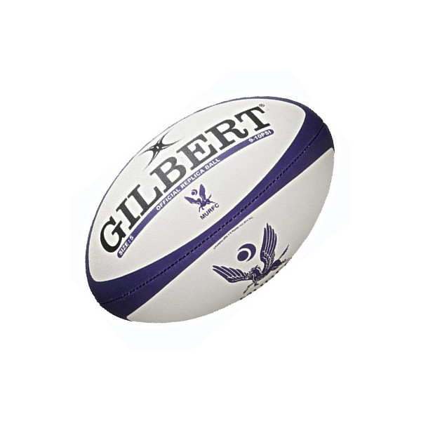 楽天市場】GILBERT ラグビーボール 慶應大学 5号球 GB-9324 慶応